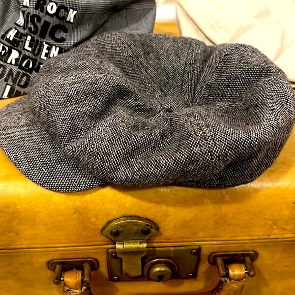 Boys hat lot new boy cap cabbie hat lot of three small medium 90s - Picture 2 of 9